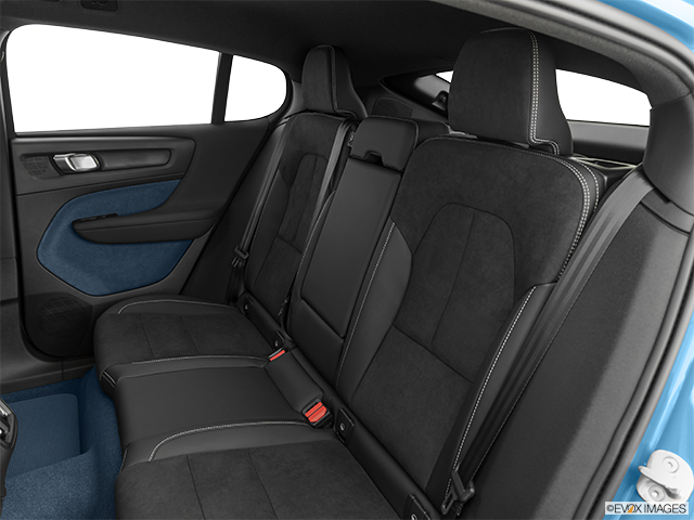 2023 Volvo C40 | Rear seats from Drivers Side