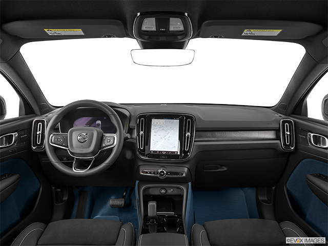 2023 Volvo C40 | Centered wide dash shot