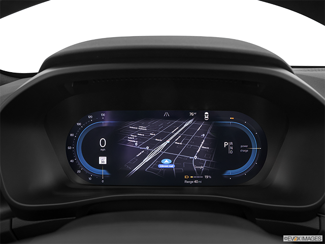 2023 Volvo C40 | Speedometer/tachometer