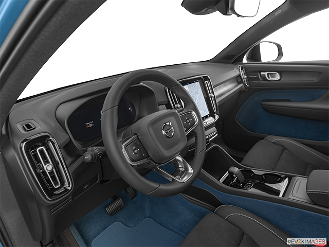 2023 Volvo C40 | Interior Hero (driver’s side)