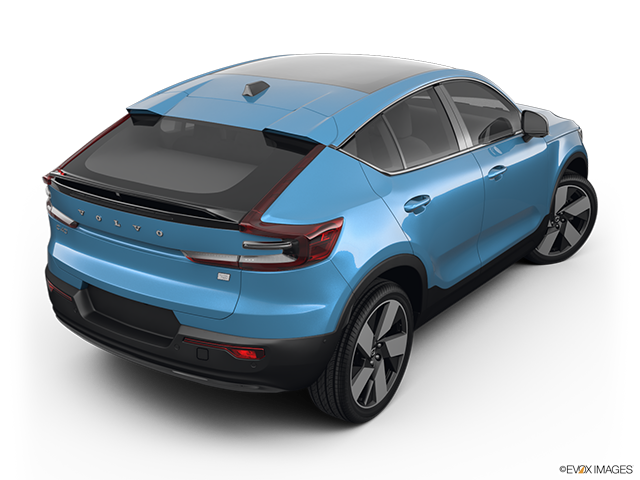 2023 Volvo C40 | Rear 3/4 angle view