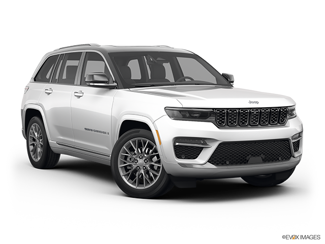 2023 Jeep Grand Cherokee | Front passenger 3/4 w/ wheels turned