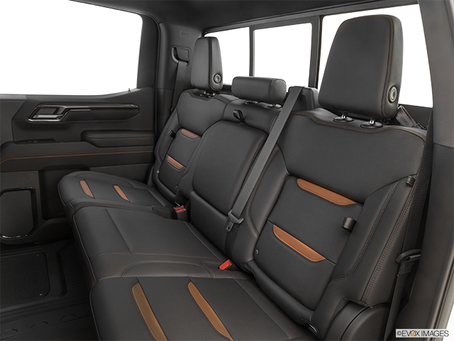 2024 GMC Sierra 1500 | Rear seats from Drivers Side