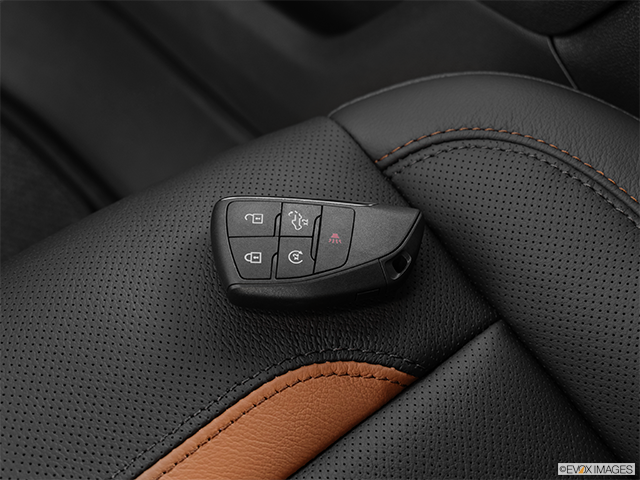 2024 GMC Sierra 1500 | Key fob on driver’s seat