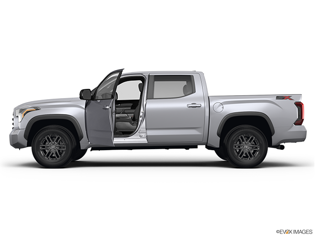 2023 Toyota Tundra Hybrid | Driver's side profile with drivers side door open