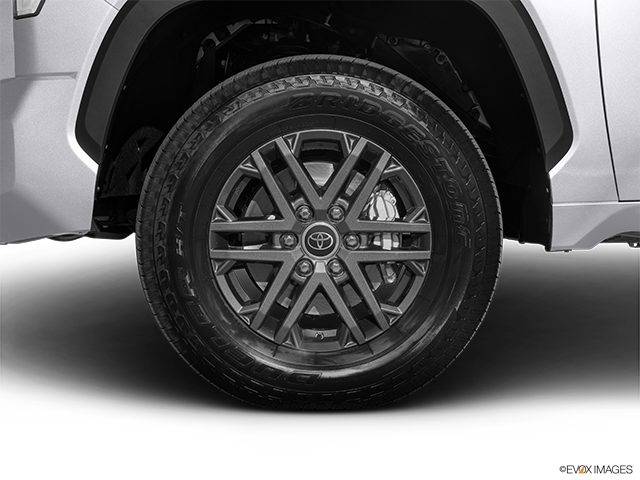 2023 Toyota Tundra Hybrid | Front Drivers side wheel at profile