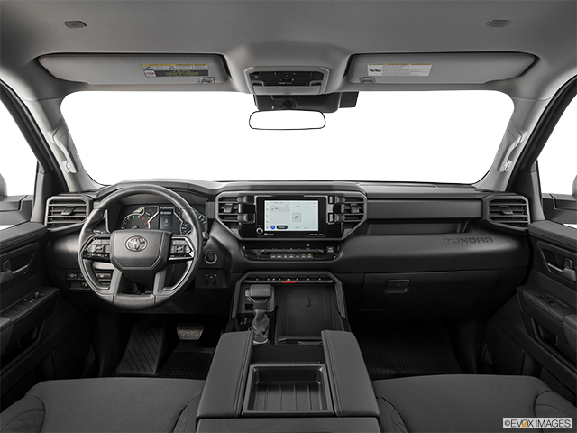 2023 Toyota Tundra | Centered wide dash shot