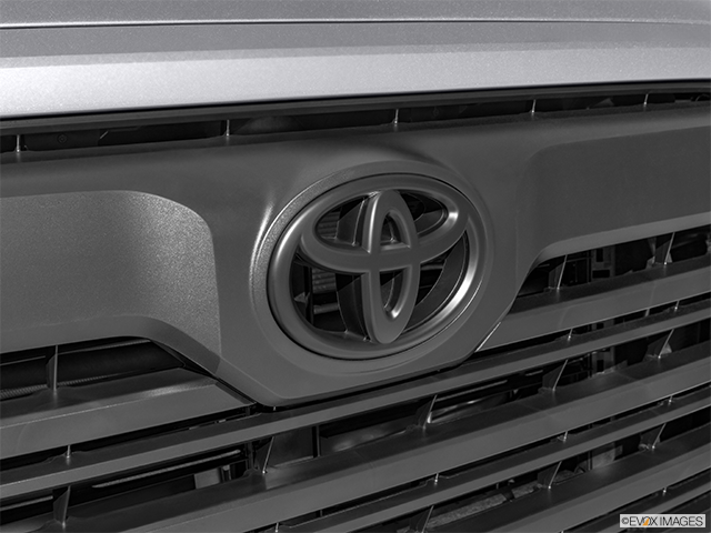 2023 Toyota Tundra Hybrid | Rear manufacturer badge/emblem
