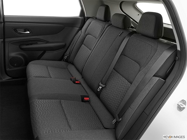 2024 Nissan Ariya | Rear seats from Drivers Side
