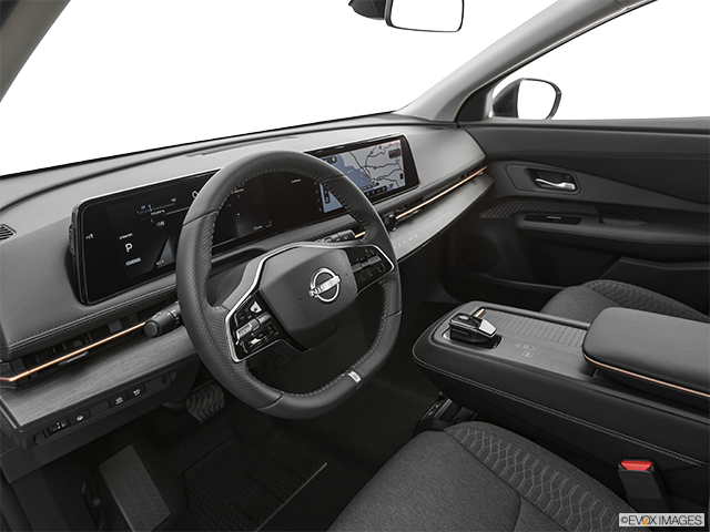 2023 Nissan Ariya | Interior Hero (driver’s side)