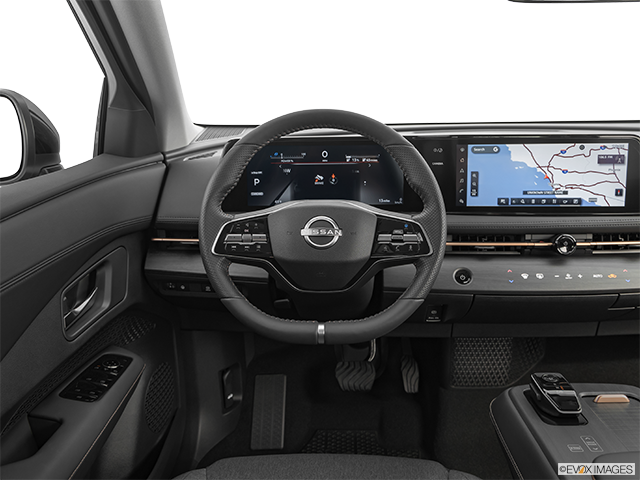 2024 Nissan Ariya | Steering wheel/Center Console