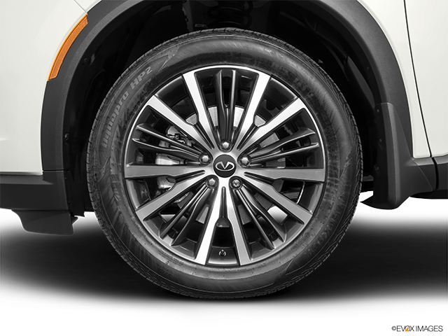 2023 Infiniti QX60 | Front Drivers side wheel at profile