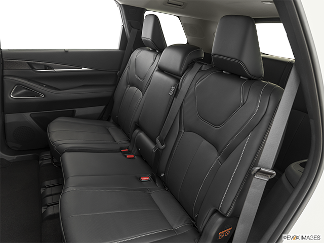 2023 Infiniti QX60 | Rear seats from Drivers Side
