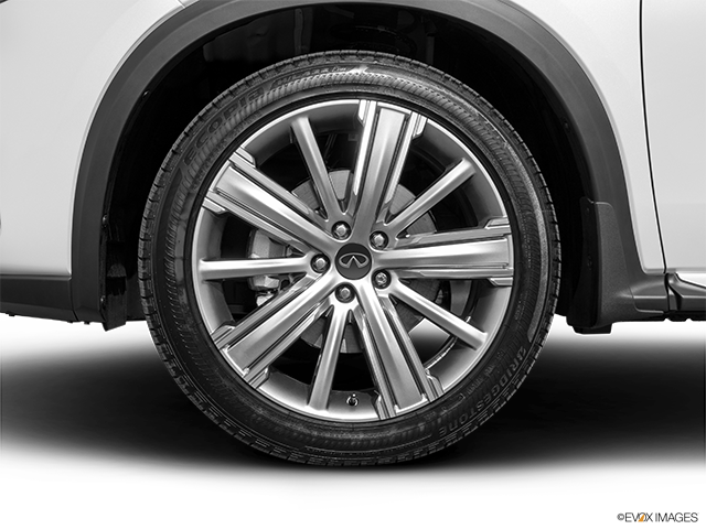 2023 Infiniti QX50 | Front Drivers side wheel at profile