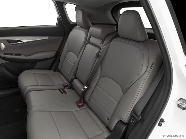 2024 Infiniti QX50 | Rear seats from Drivers Side