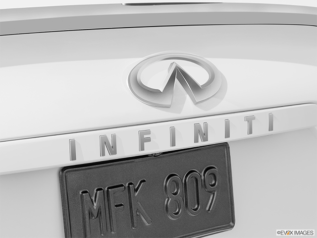 2023 Infiniti QX50 | Rear manufacturer badge/emblem
