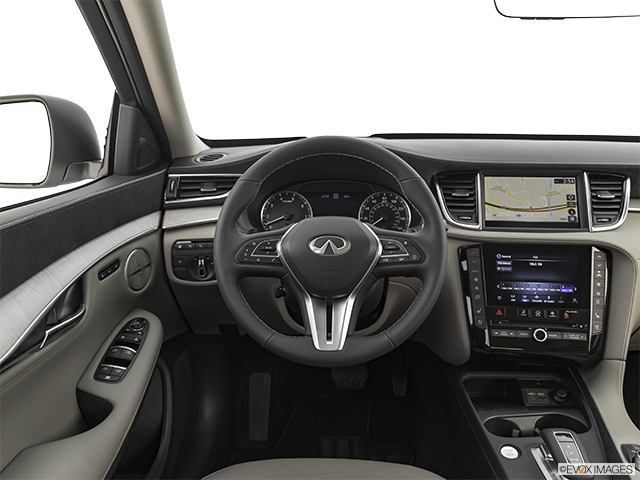 2024 Infiniti QX50 | Steering wheel/Center Console