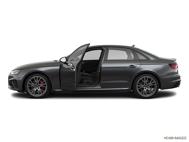 2023 Audi S4 | Driver's side profile with drivers side door open