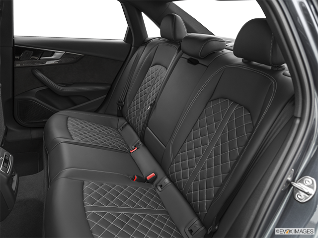 2024 Audi S4 | Rear seats from Drivers Side