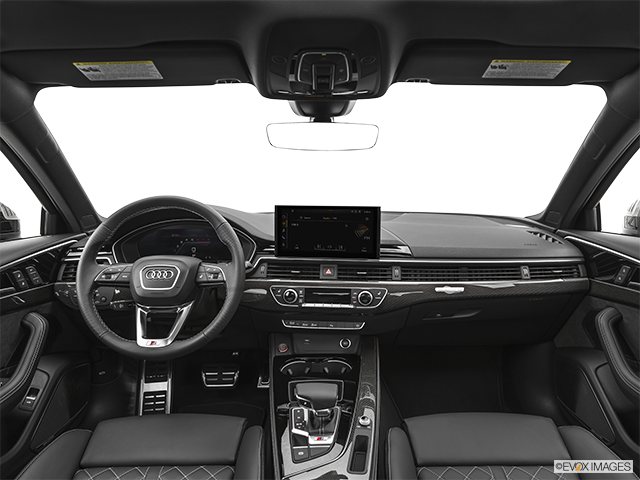 2023 Audi S4 | Centered wide dash shot
