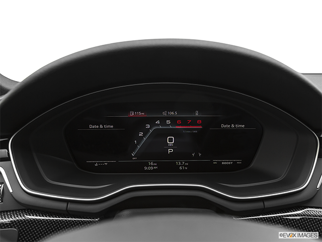 2024 Audi S4 | Speedometer/tachometer