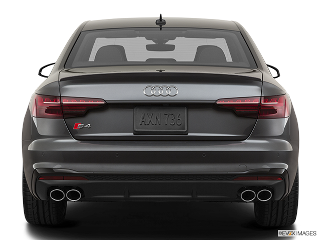 2024 Audi S4 | Low/wide rear
