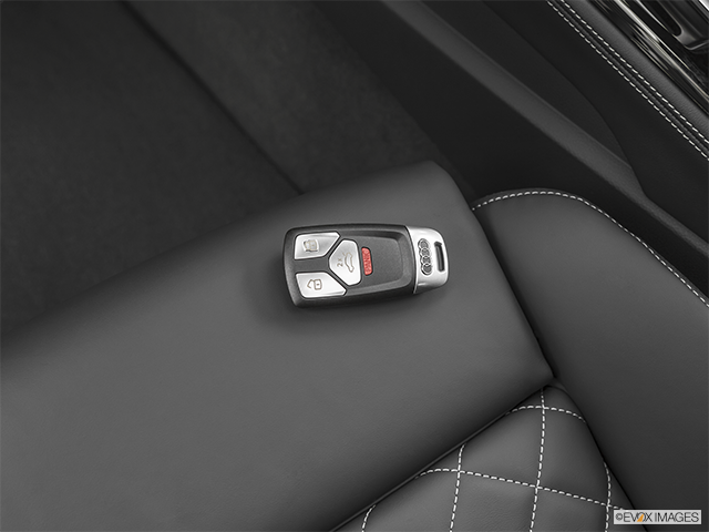 2024 Audi S4 | Key fob on driver’s seat
