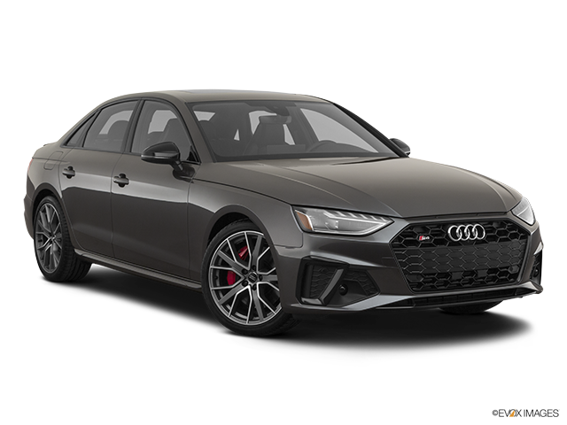 2024 Audi S4 | Front passenger 3/4 w/ wheels turned