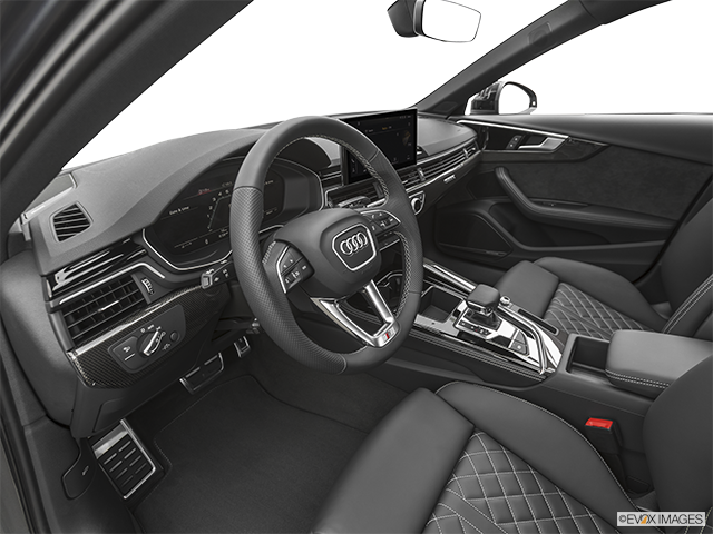 2023 Audi S4 | Interior Hero (driver’s side)