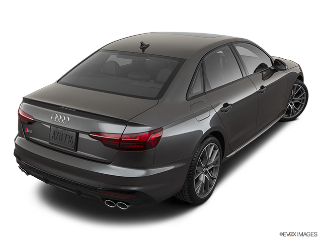 2024 Audi S4 | Rear 3/4 angle view
