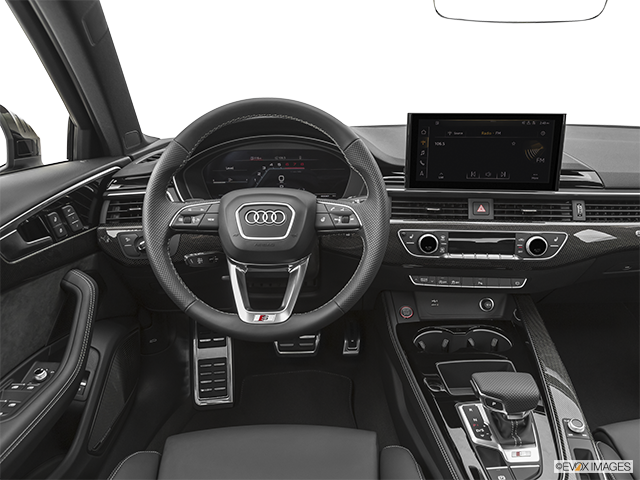 2024 Audi S4 | Steering wheel/Center Console