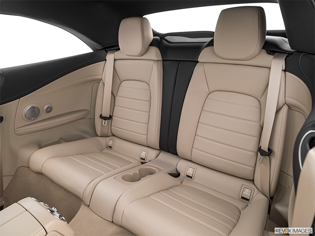 2023 Mercedes-Benz C-Class | Rear seats from Drivers Side