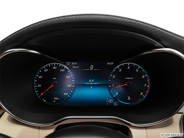 2023 Mercedes-Benz C-Class | Speedometer/tachometer
