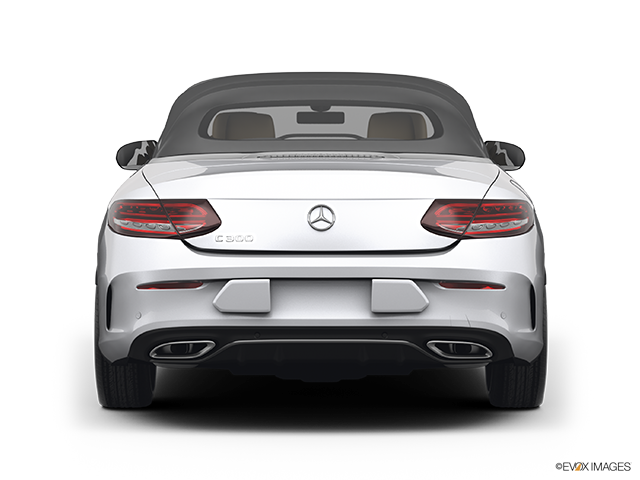 2023 Mercedes-Benz C-Class | Low/wide rear