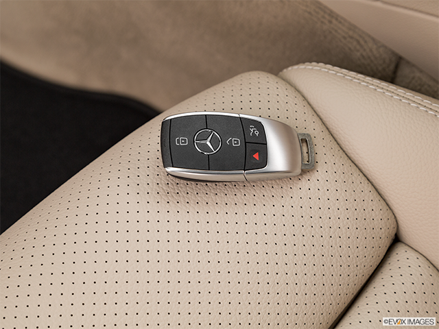 2023 Mercedes-Benz C-Class | Key fob on driver’s seat