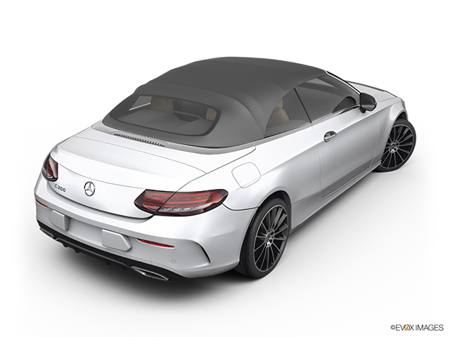2023 Mercedes-Benz C-Class | Rear 3/4 angle view