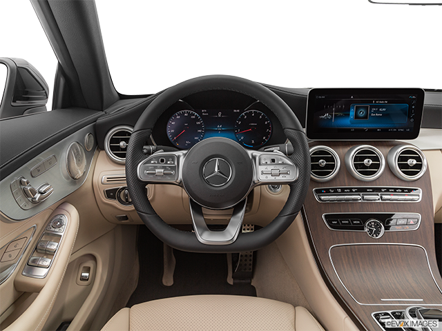 2023 Mercedes-Benz C-Class | Steering wheel/Center Console