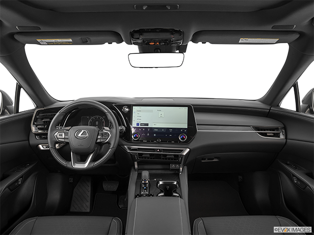 2023 Lexus RX 350 | Centered wide dash shot