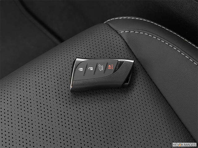 2023 Lexus RX 350 | Key fob on driver’s seat
