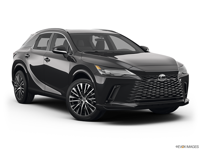 2023 Lexus RX 350 | Front passenger 3/4 w/ wheels turned