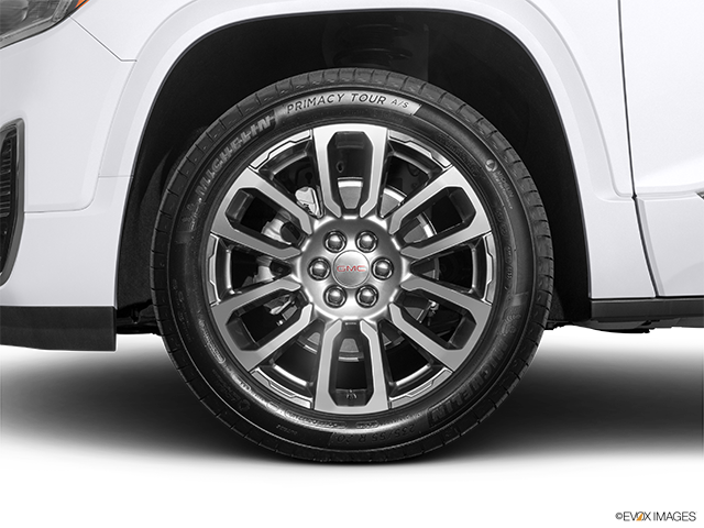 2024 GMC Acadia | Front Drivers side wheel at profile