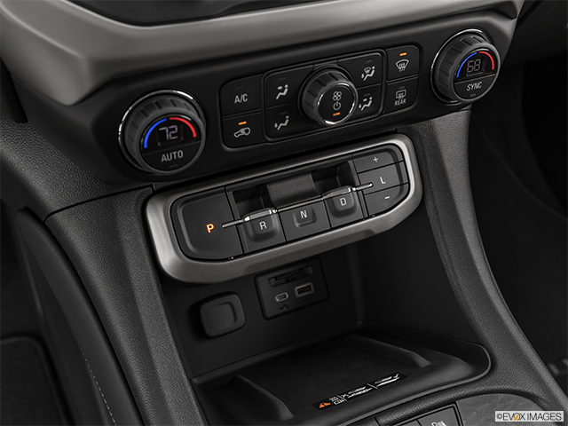2024 GMC Acadia | Gear shifter/center console