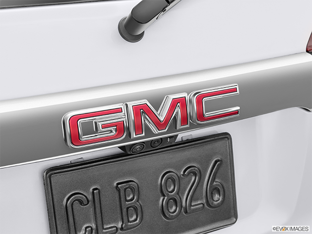 2024 GMC Acadia | Rear manufacturer badge/emblem