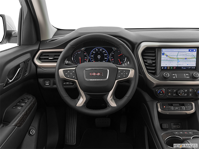 2024 GMC Acadia | Steering wheel/Center Console