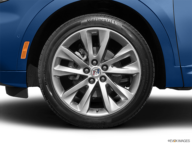 2023 Buick Envision | Front Drivers side wheel at profile
