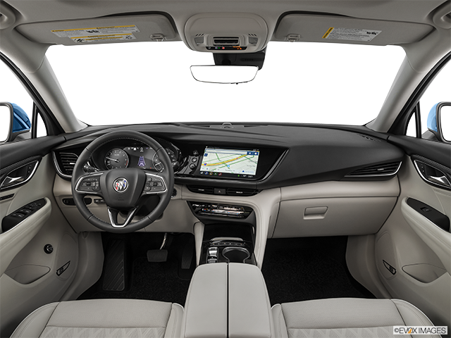 2023 Buick Envision | Centered wide dash shot