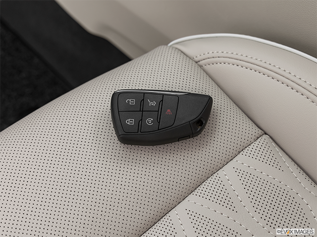 2023 Buick Envision | Key fob on driver’s seat
