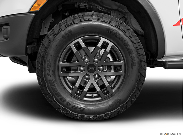 2023 Ford Ranger | Front Drivers side wheel at profile