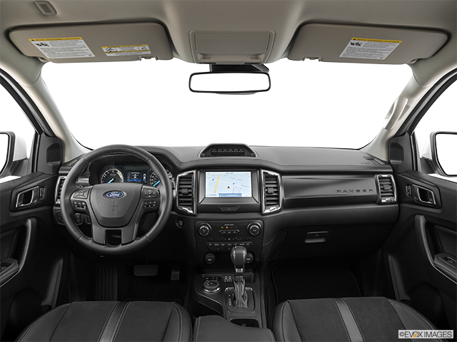 2024 Ford Ranger | Centered wide dash shot