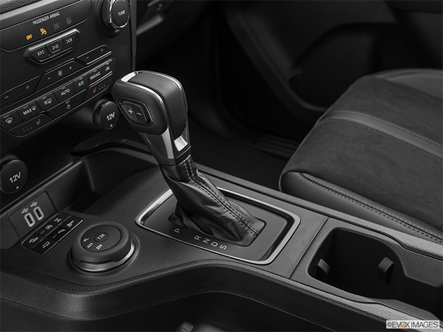 2023 Ford Ranger | Gear shifter/center console